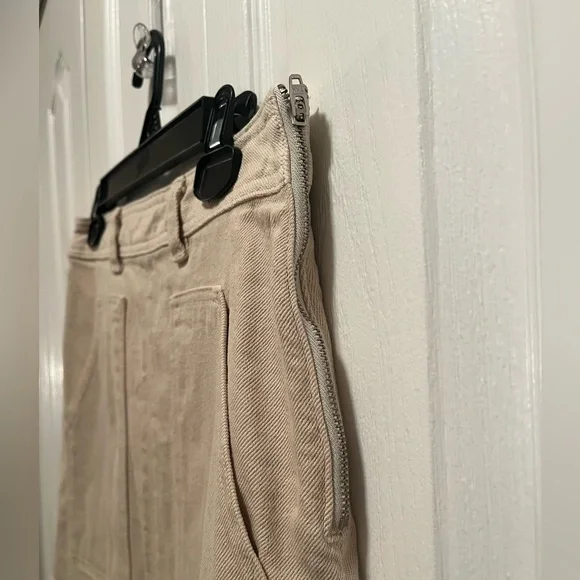 NWOT Wilfred Free Penske Mini Skirt - Picture 3 of 6